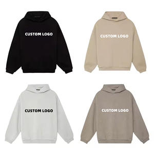 Sudaderas con Capucha y Sudaderas de Invierno con Logotipo Personalizado, 100% Algodón, Corte Regular, Moda Masculina, Casual, Resistente al Viento e Impermeable - Product Image 1