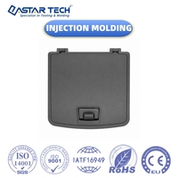 Carcasa de Base de Antena de Plástico ABS Moldeado por Inyección, Moldeado Personalizado para Antena GPS 4G para Robot