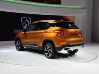 Baojun 510 SUV 1.5L 2017 d'occasion, conduite à gauche, SUV compact, export Chine, véhicule familial fiable et économique