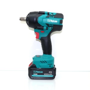 Colrdless güç profesyonel sınıf 100-1000Nm şarj edilebilir lityum pil güç aracı tabanca sıkma darbe tork anahtarı - Product Image 5