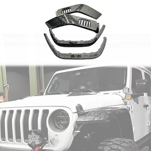 ชุดแต่งโป่งล้อคาร์บอนไฟเบอร์ LUMA 4x4 สำหรับรถออฟโรด รุ่น High Top สำหรับ Jeep Gladiator ปี 2018+ และ 2007-2017 สีดำ ติดตั้งง่าย รับประกัน 1 ปี - Product Image 1