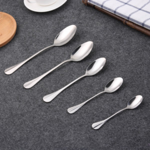 Design <span class=keywords><strong>de</strong></span> mode Offre Spéciale élégant ensemble <span class=keywords><strong>de</strong></span> couverts en acier inoxydable dîner vaisselle haute qualité inoxydable couteau cuillère et fourchette ensemble - Product Image 5