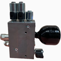 Bloc de soupapes à commande hydraulique pour excavatrice, pièces détachées, prix direct usine Chine