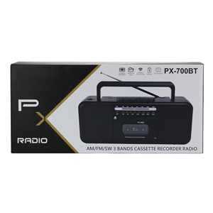 เครื่องเล่นเทปคาสเซ็ตแบบเรโทรสั่งทำจากโรงงาน พร้อมวิทยุ AM FM SW ช่องเสียบ USB TF แบตเตอรี่แบบชาร์จได้ เหมาะสำหรับตั้งแคมป์กลางแจ้ง ใช้เป็นของขวัญ - Product Image 6