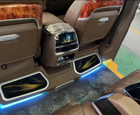 Ventes chaudes Pièces de tuning automobile Accessoires de voiture Pièce intérieure Pédale de bienvenue noire pour Mercedes Classe V W447 V220dv250d