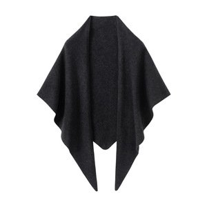 Dames Nieuwe Traditionele Gebreide Herfst En Winter Sjaal Warme Verhoging Driehoek Handdoek <span class=keywords><strong>Cape</strong></span> En Sjaal Mantel - Product Image 2