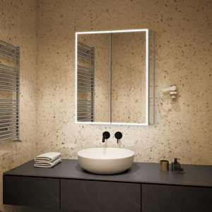 Brand New Rectangle Shaped Bathroom <b>Mirror</b> With Ce Certificate - Product Image 1