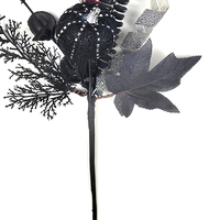 Décoration artificielle d'Halloween avec paillettes en plastique pour couronnes d'automne et décorations de fête – Vente en gros