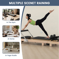 JY Reformer Pilates Aleti – Stock disponible en entrepôt américain – Reformer Pilates moderne et portable