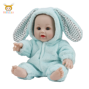 ตุ๊กตาเด็กน่ารักขนาด 12 นิ้ว ราคาถูก ทำจากซิลิโคนพลาสติกอย่างดี ตุ๊กตาแฟชั่น ของเล่นไวนิลนุ่มแบบ Bebe Reborn สำหรับเด็ก - Product Image 6