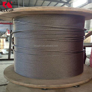 <span class=keywords><strong>100m</strong></span> Ss304 <span class=keywords><strong>Câble</strong></span> en acier 8mm <span class=keywords><strong>Câble</strong></span> SS <span class=keywords><strong>Câble</strong></span> 7x19 Brin Core <span class=keywords><strong>Câble</strong></span> en acier inoxydable <span class=keywords><strong>Câble</strong></span> en acier inoxydable - Product Image 1