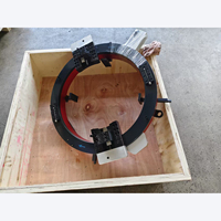 Machine de chanfreinage et de découpe automatique de tuyaux en acier inoxydable et en acier au carbone OCS-325 avec servomoteur à montage externe