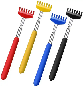 GARRA DE OSO/RASTRADOR TRASERO Masajeador extensible de metal Telescópico portátil - Product Image 2