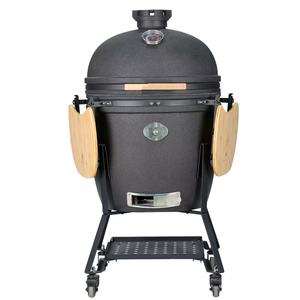 M.Y Kamado 22 pouces Offre Spéciale <span class=keywords><strong>oeuf</strong></span> rôtisseri jardin Barbecue/barbecue Grill extérieur feu <span class=keywords><strong>de</strong></span> camp Camping BBQ Grill - Product Image 3