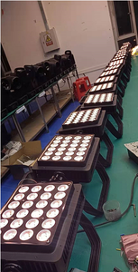 디스코 및 DJ 조명을 위한 3 면 프리즘 스팟 및 빔 및 스캐너 기능이 있는 Dragonstage 5R HID 레이저 라이트 17/21CH DMX 제어 - Product Image 6