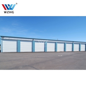 Các tòa nhà đổ nhà máy Heavy Duty vườn công nghiệp nhà kho lớn khung thép ngoài trời lưu trữ cho bán - Product Image 5