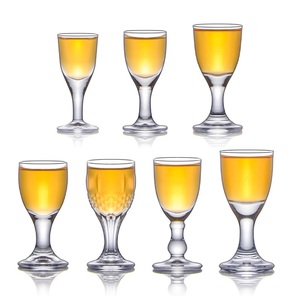 Verres à liqueur en forme de tequila, personnalisés, sans plomb, pour tir à l'arc, 80 unités - Product Image 3