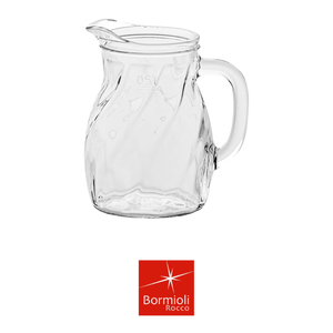 Carafe Bistrot Twist 0,50 L Bormioli Rocco H 14,5 cm Ø 12,5 cm - Product Image 4