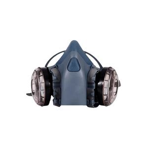 طلاء طلاء نصف وجه من هلام السيليكا قناع بالغاز مقاوم للأتربة مقاوم للغبار رش طلاء مضاد للغبار - Product Image 6