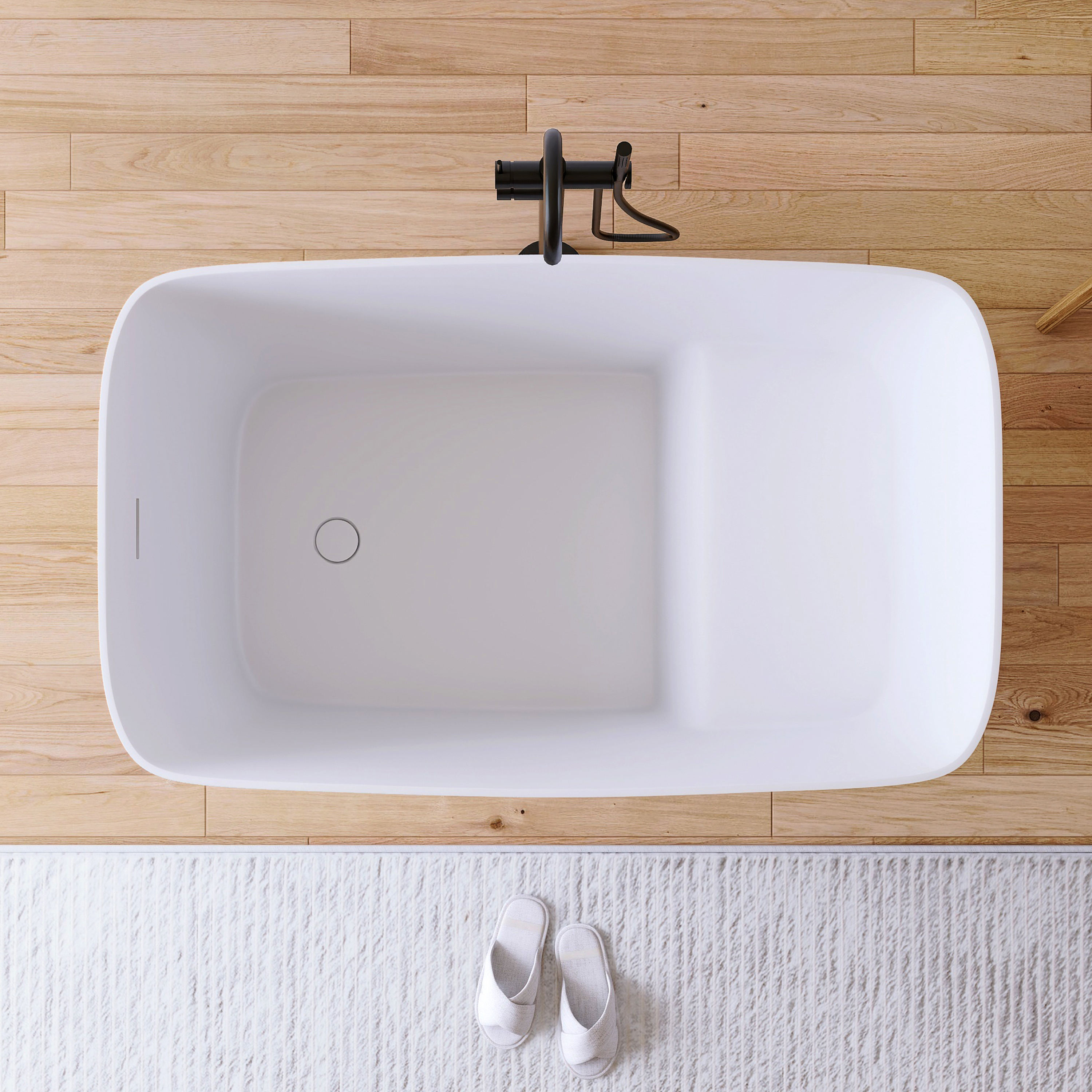 สีขาวด้าน