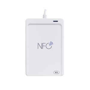 Lector de Tarjetas de Identificación de Escritorio con Puertos USB Universales para Transporte Público ISO 15693 ACR1552U-M1 - Product Image 1