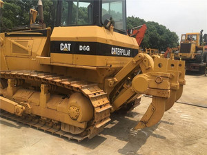 Bulldozer Caterpillar D6G Usado, Tipo Oruga D6G-2/D6H/D6R, Capacidad de Empuje de 4.3m, Alto Momento de Carga - Product Image 4
