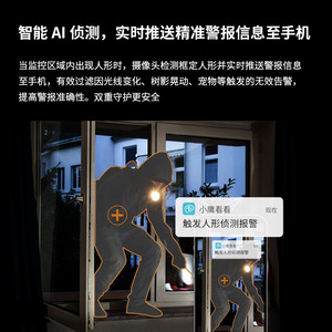 Dual Lens Surveillance <b>Camera</b> 2MP <b>Night</b> <b>Vision</b> Pan Tilt Wireless WiFi Home Security <b>Camera</b> - Product Image 4