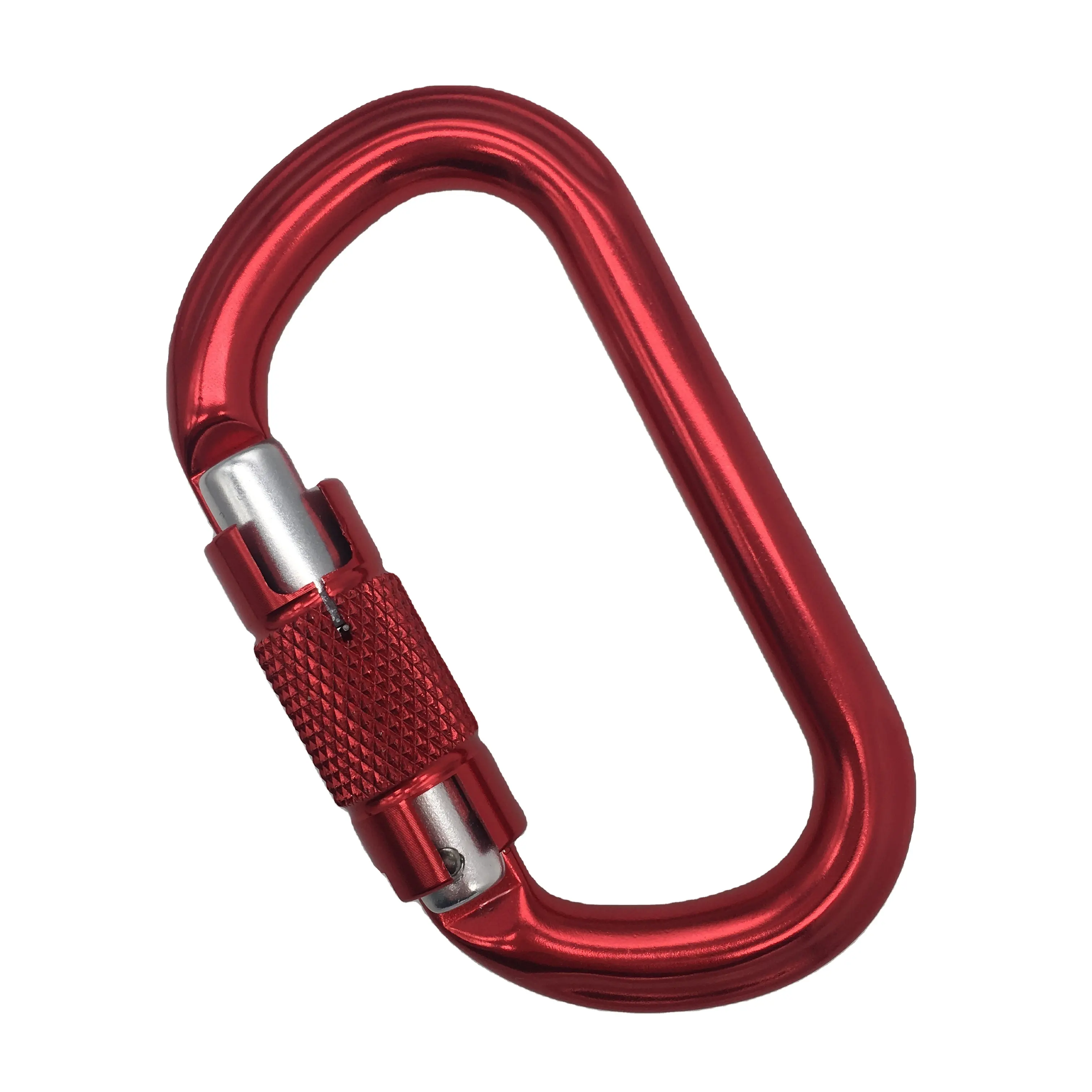 อลูมิเนียมการบิน U กระเป๋าเดินทางกระเป๋าเดินทางความปลอดภัย Carabiner คลิปคาราบิเนอร์