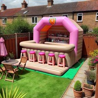Fabricant de bar de piscine gonflable Pub gonflable House Blow Up