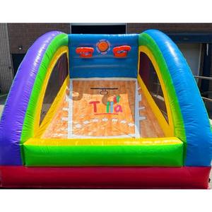 <span class=keywords><strong>Jeu</strong></span> de basket-ball gonflable pour enfants Shooting Stars Basket Ball Court Sport St Scoring Shootout Ips Mini Pvc Hoop Basketball - Product Image 4
