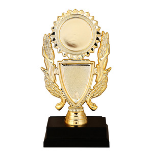 Plastic <b>Trophy</b> Laser <b>Engraved</b> Durable Competition Award Customizable Label Available - Product Image 4