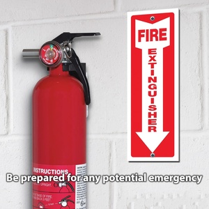 Señalización Fotoluminiscente para <span class=keywords><strong>Extintor</strong></span> de Incendios, Adhesivo que Brilla en la Oscuridad, Señal de Advertencia de Seguridad contra Incendios, Señalización Luminiscente Estándar ISO - Product Image 4