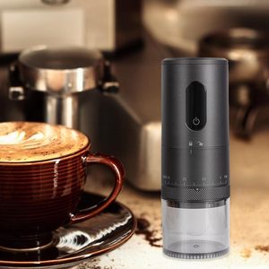 Nuevo Ajuste de 38 niveles Digital, cafetera inalámbrica de 2000 Mah, molinillo de café eléctrico portátil recargable por USB para Espresso - Product Image 4