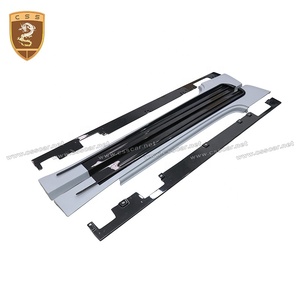Conjunto de parrilla de parachoques de coche CF de mezcla de fibra de vidrio, guardabarros de cuerpo ancho, Kit de carrocería de estilo MSY para Rolls <span class=keywords><strong>Royce</strong></span> Wraith Dawn Bodykit - Product Image 3