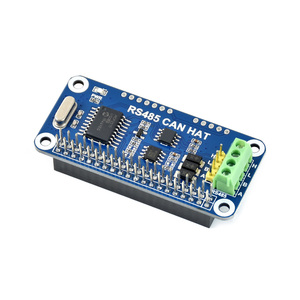 RS485 CAN HAT para Raspberry Pi, Permite una Comunicación Estable a Larga Distancia a Través de Funciones RS485/CAN - Product Image 1
