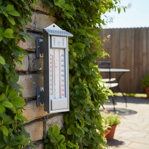 ทีเอฟเอ ดอสท์มันน์ แม็กซ์ มินเทอร์โมมิเตอร์ 23 ซม. สีเทา สำหรับใช้งานกลางแจ้ง - Product Image 3