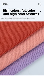 Căng Pique Dệt Vải Polyester Spandex In Căng Cho Áo Sơ Mi Quần Áo Bảo Hộ Lao Động Đệm Nhà Dệt May Thoáng Khí PU - Product Image 5