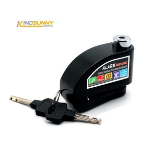 <span class=keywords><strong>Candado</strong></span> de Disco con Alarma Impermeable <span class=keywords><strong>para</strong></span> Bicicleta/Motocicleta/Scooter <span class=keywords><strong>Eléctrico</strong></span>, Antirrobo - Product Image 3