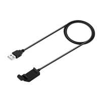 Station de charge pour montre de vélo pour Garmin Edge 20, câble de charge USB, support de fixation pour Garmin Edge 25 GPS