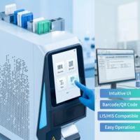 Máquina Automatizada de Marcado de Casetes con Láser de Fibra, Pantalla Táctil HD, Impresora de Casetes de Alta Velocidad para Laboratorio de Patología, Sistema LIS