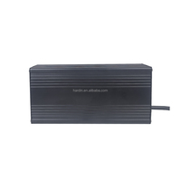 Cargador de Batería de Iones de Litio Rápido de Aluminio de 400W HD450W 20S con Corrección del Factor de Potencia (PFC) 72V5A 84V5A AC 110V/220V para Vehículos Eléctricos