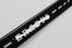 Pour Benz LED bienvenue Scooter seuil de porte anti-rayures pédale GLS X167 Maybach bande de seuil de porte - Product Image 3