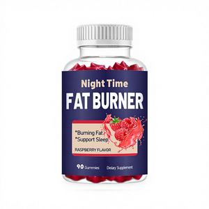 Fórmula fuerte, gomitas quemadoras de grasa nocturnas, triturar la grasa del vientre mientras duermes, gomitas de dieta nocturna para mujeres - Product Image 1