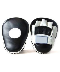 High Quality Wholesale Leather Punching Target Focus Mitts Durable Leather <b>Boxing</b> Focus Pad Hand Target - Product Image 2
