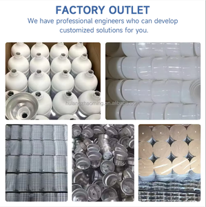 Trung Quốc dẫn bóng đèn bán buôn 5W 10W 15W 20W 30W 40W 50W 60W nhà dẫn ánh sáng nguyên liệu dẫn bóng đèn - Product Image 4