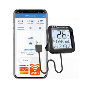 ตัวควบคุมเครื่องปรับอากาศอัจฉริยะ TY-S16 Pro Tuya Smart Wifi IR พร้อมจอ LCD ควบคุมผ่านแอพ ตรวจวัดอุณหภูมิและความชื้น - Product Image 1