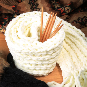 Jeu d'aiguilles à tricoter à Double bout, 75 pièces, en bambou carbonisé, parfaits pour le bricolage créatif <span class=keywords><strong>et</strong></span> fait à la main - Product Image 5