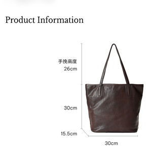 Sac à main en cuir véritable haut de gamme pour femmes, nouvelle mode, certifié CE, en cuir de vache, grande capacité, imperméable, rétro, bandoulière, sac à main - Product Image 2