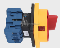 Usine personnalisée LW30-32/40/63/80/100 3P 4P Commutateur à came Clé Conversion universelle Position en plastique Commutateurs rotatifs