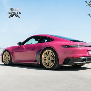 XINGTU Roue <span class=keywords><strong>de</strong></span> voiture <span class=keywords><strong>de</strong></span> sport forgée sur mesure Roues en alliage d'aluminium monobloc 20mm ET pour Porsche Chevy C7 C8 pour Lamborghini <span class=keywords><strong>MacLaren</strong></span> - Product Image 4